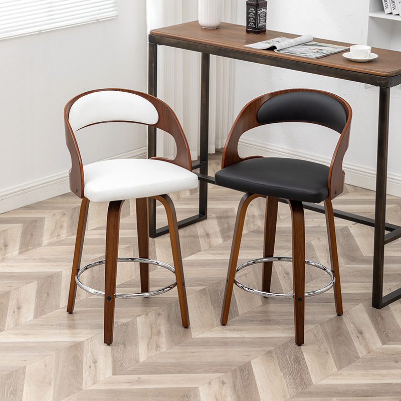 Home Bar Seating - Современный минималистичный домашний высокий барный стул,