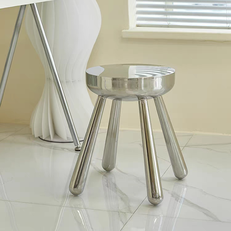 Home Bar Lounge - Скандинавская мебель, табурет из нержавеющей стали,