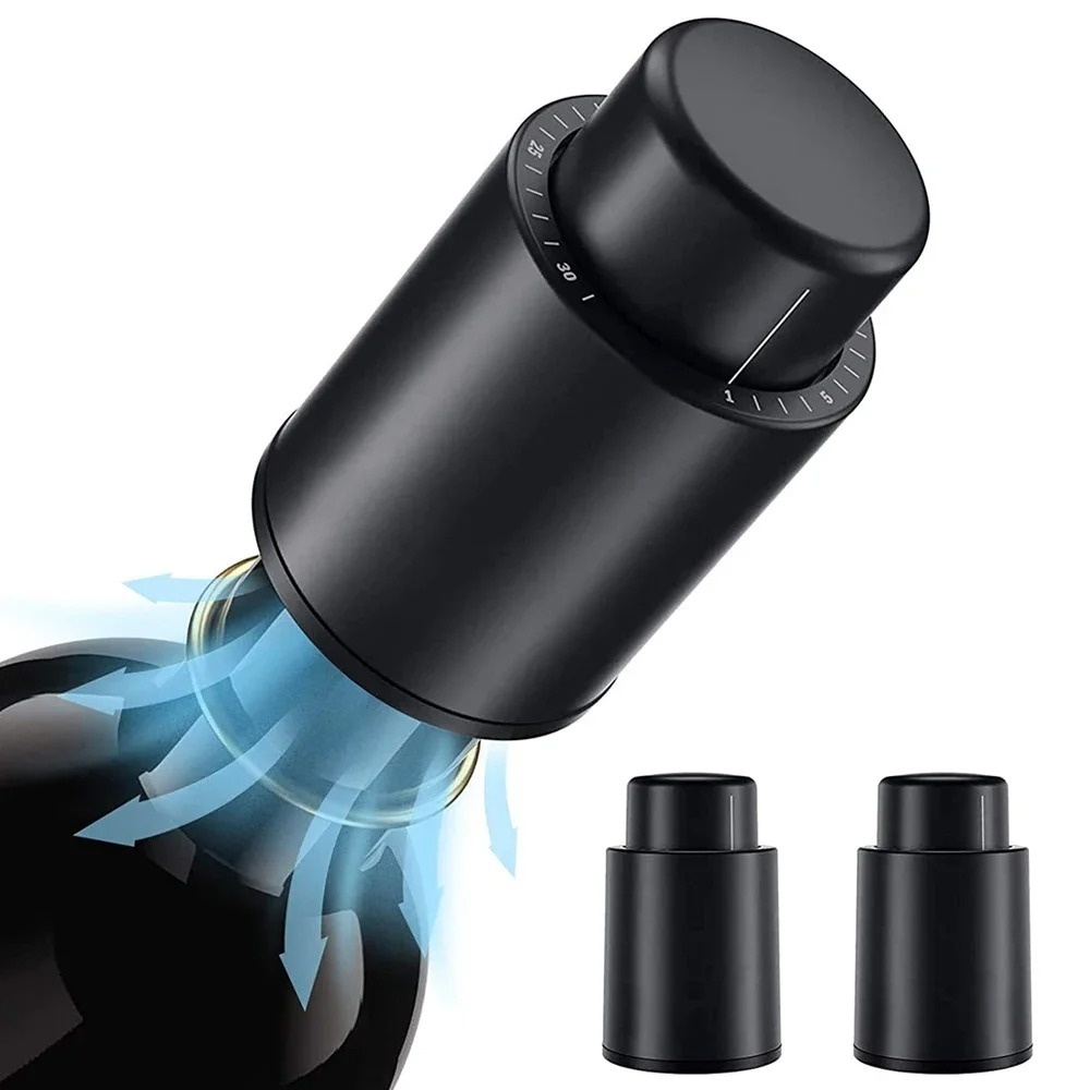 Wine Preservation Pump - Вакуумная пробка для хранения вина с