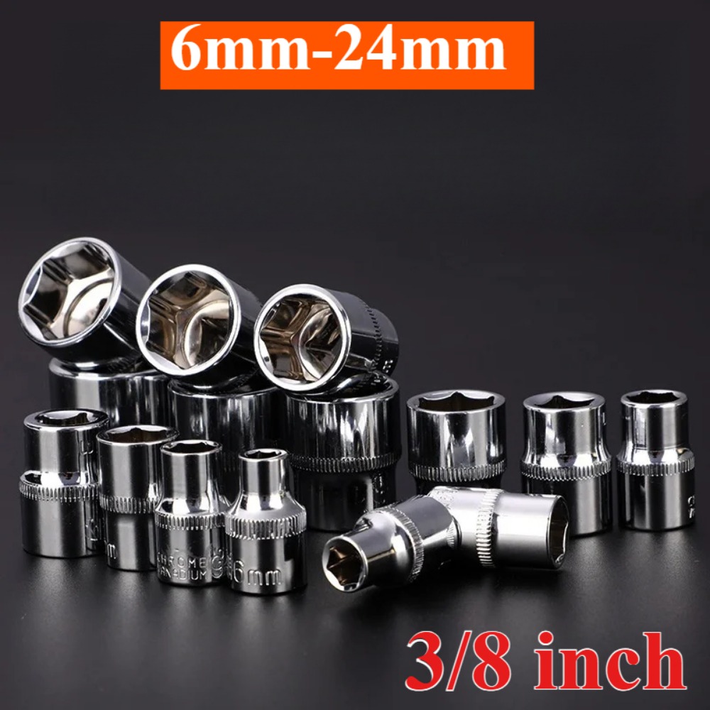 Home Bar Supplies - 3/8 короткая розетка 6-24 мм, внешняя