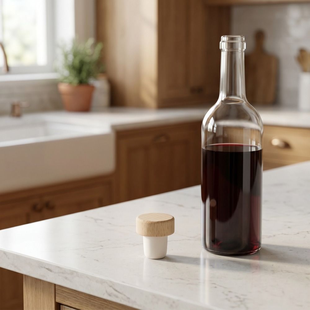 Wine Preservation Pump - 10 шт. многоразовых вакуумных пробок для