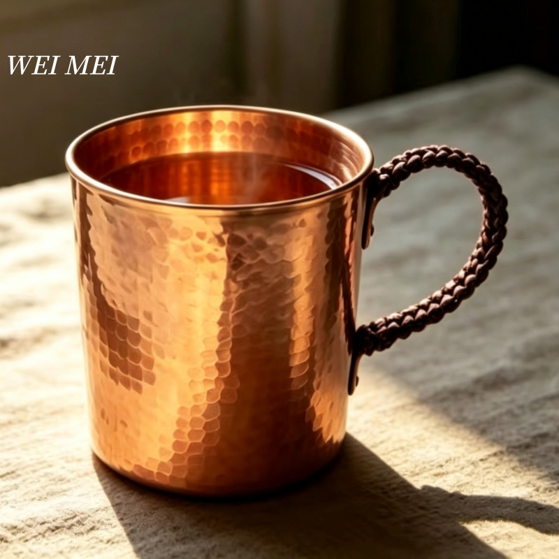 Mule Copper Mug - Винтажная медная кофейная чашка, кружка для