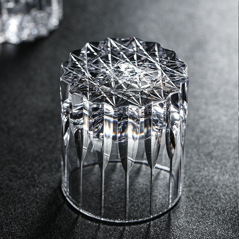 Highball Glass Set - Элитный хрустальный стакан Edo Kiriko Asterism