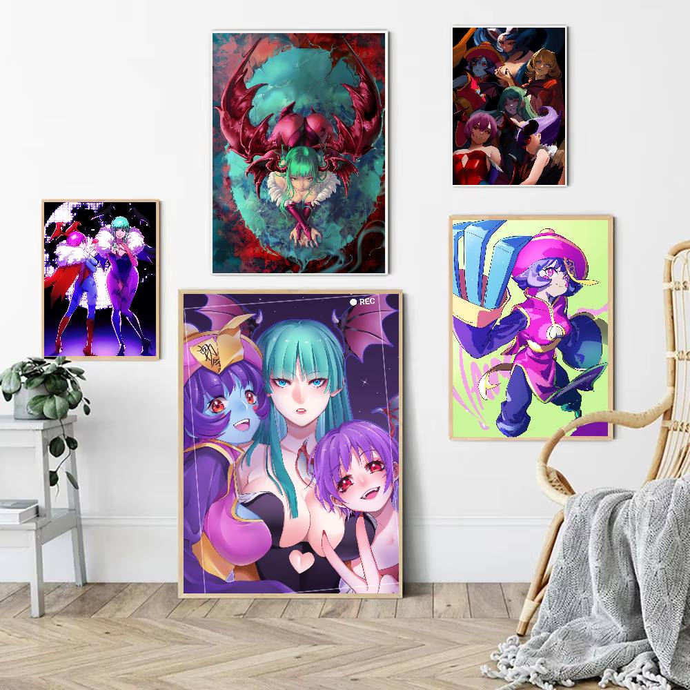 Аниме-постер Darkstalkers, нас – обзор и цена Home Bar And Theater