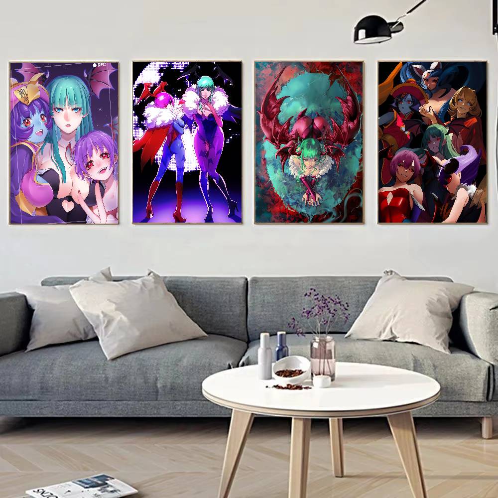 Аниме-постер Darkstalkers, нас – обзор и цена Home Bar And Theater