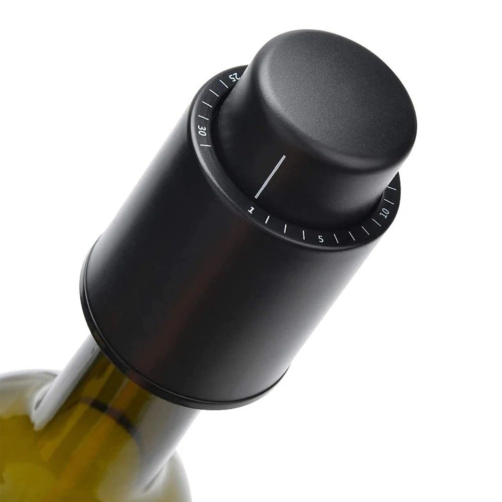 Вакуумная пробка для хранения  – обзор и цена Wine Preservation Pump