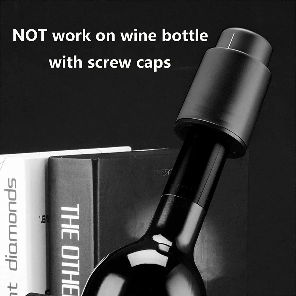 Вакуумная пробка для хранения  – обзор и цена Wine Preservation Pump