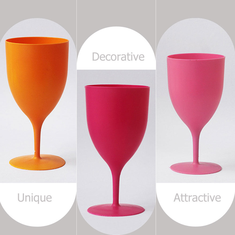 Набор из 6 разноцветных пласти – обзор и цена Home Bar Set