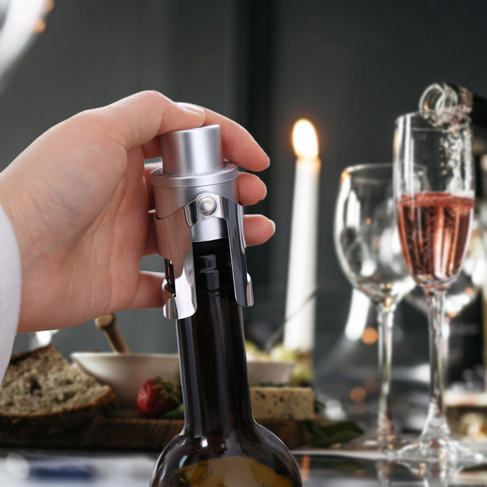 2 шт. вакуумных пробок для шам – обзор и цена Wine Preservation Pump
