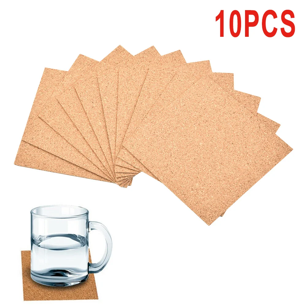 10 шт. подставки из пробки, кв – обзор и цена Home Bar Supplies