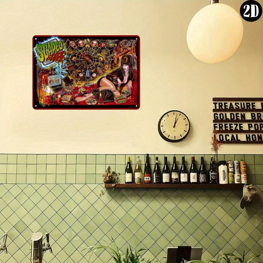 Винтажная металлическая таблич – обзор и цена Home Bar And Theater