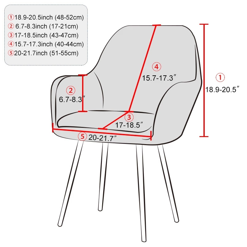 1/4/6 шт. эластичные флисовые  – обзор и цена Home Bar Seating