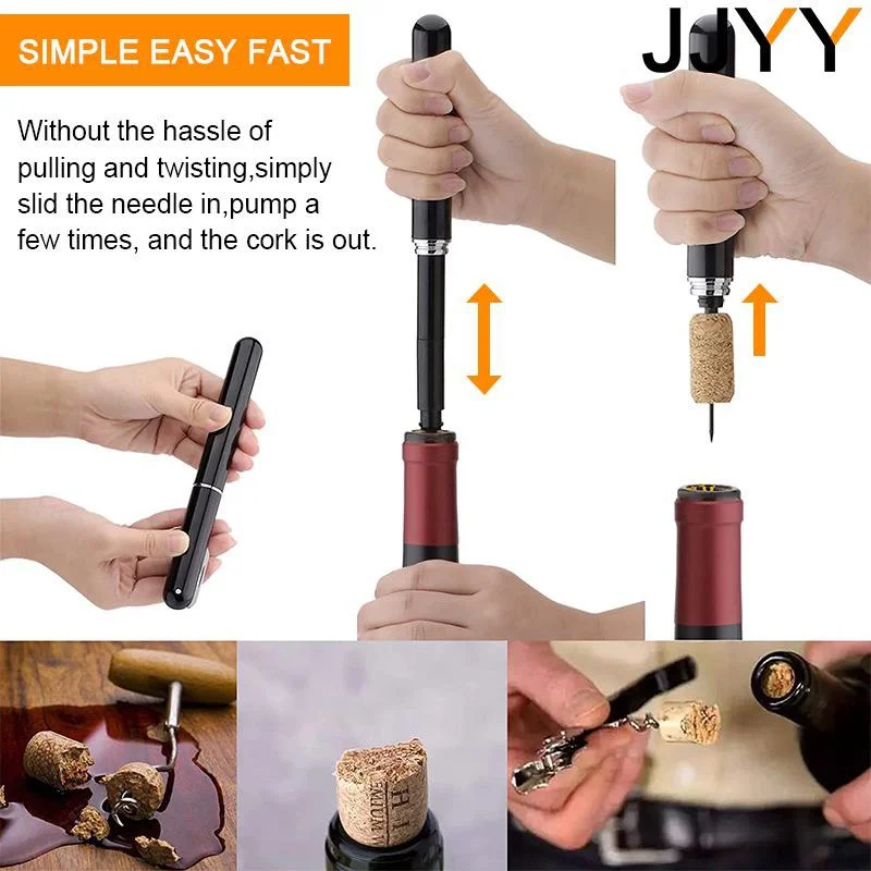 Пневматический штопор для вина – обзор и цена Wine Preservation Pump