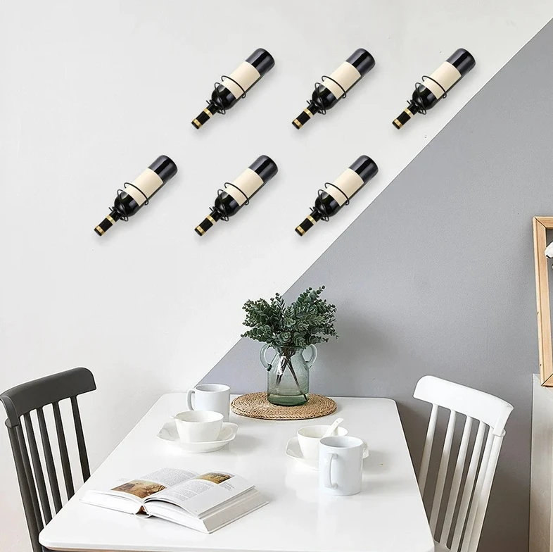Набор из 6 настенных винных ст – обзор и цена Home Bar Stand