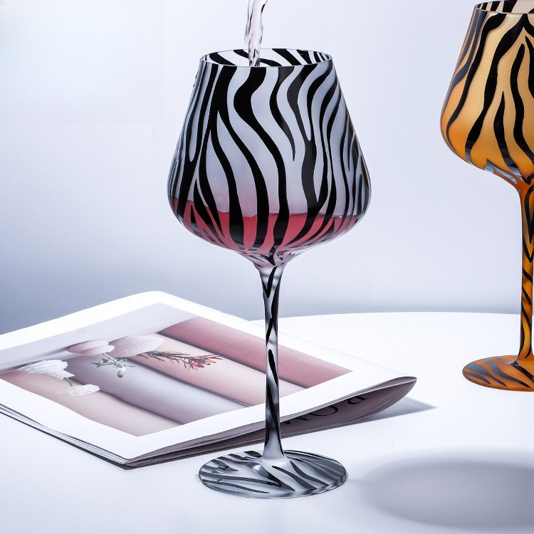 Креативный окрашенный тигр, ле – обзор и цена Highball Glass Set