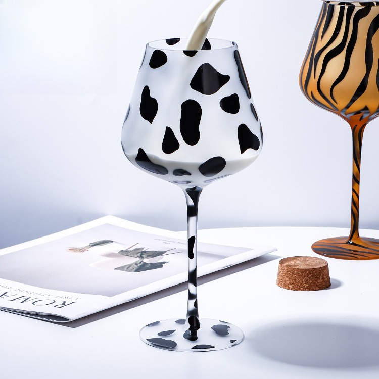 Креативный окрашенный тигр, ле – обзор и цена Highball Glass Set
